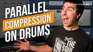 How to Use Parallel Compression on Drums [upl. by Sirrot]