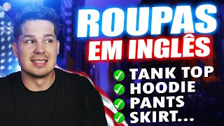 Aprenda Inglês de Forma Prática Como Comprar Roupas em Inglês [upl. by Erek]