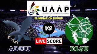 ATENEO Blue Eagles vs DLSU Green Archers  UAAP 87 Mens Basketball Live Scoreboard [upl. by Gilud]