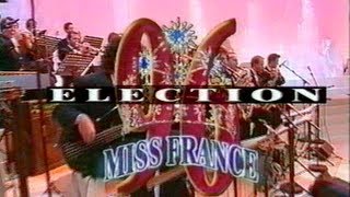 Miss France 1996  Ouverture de Cérémonie [upl. by Neellek]