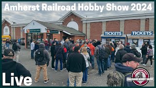 Step Inside Amherst 2024 Live Model Railroad Show Tour in Real Life  Springfield MA [upl. by Atiugram]