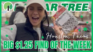 DOLLAR TREE SHOP WITH ME  THE 125 ITEM I HAVE BEEN LOOKING FOR  GREAT HIDDEN GEMS LOCATED [upl. by Eibreh]