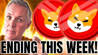 SHIBA INU COIN HOLDERS  IS IT GOING TO END THIS WEEK [upl. by Nyrrek77]