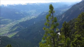 Stoderzinken Wandern  Herrliche Aussicht vom Dachstein bis zum Großglockner [upl. by Auqenahs]