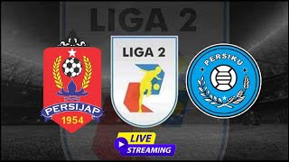 Persijap Jepara Vs Persiku Kudus  Lega Indonesia 2  live [upl. by Lenrow]