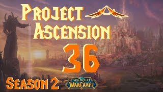 Lets Play World of Warcraft Project Ascension Season 2  Episode 36  A Strange Historian [upl. by Aibun]