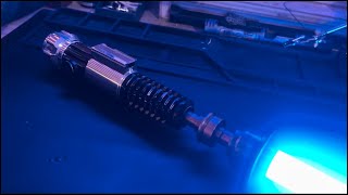 The Ultimate Kenobi Lightsaber Custom Neopixel Saber [upl. by Kerstin]