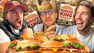 Megrendeltük az ÖSSZES HAMBURGERT a Burger Kingből [upl. by Annawat]