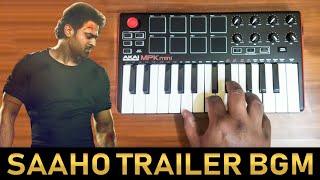 Saaho Trailer Bgm  Ringtone By Raj Bharath With Download Link  Prabhas Shraddha Kapoor Ghibran [upl. by Melleta]