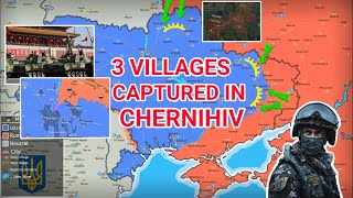 3 villages captured in Chernihiv  The battle for Kupyansk and Toretsk continues 16 November 2024 [upl. by Leahcimnhoj]