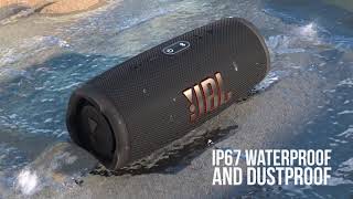 JBL  Charge 5  Portable Waterproof Speaker with Powerbank [upl. by Tray]