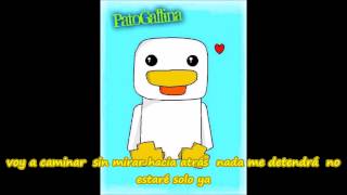 PATO GALLINA LOVE ALVARO TOWNGAMEPLAY letra [upl. by Neehcas939]