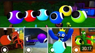 EVERY LOOKIES form Rambow friends GOT CAUGHT roblox [upl. by Sosanna]