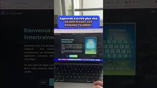 Apprendre à écrire vite sur lordinateur 😱🚀astuce astuces [upl. by Atikehs]