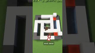 Jumping Minecart Ride minecraft tutorial minecraftshorts derpyjhomes fyp shorts [upl. by Leirum]