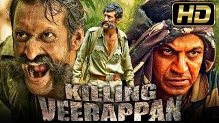 Killing Veerappan HD South Action Hindi Dubbed Movie  Shiva Rajkumar Rahaao Yagna Shetty [upl. by Ahserak]