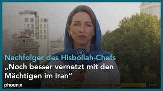 ARDKorrespondentin Katharina Willinger zur aktuellen Lage in Nahost [upl. by Nodle315]