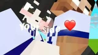 Minecraft Herobrine and Sadako love story [upl. by Adlare]