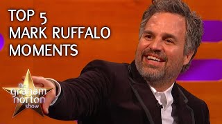 The Top 5 Mark Ruffalo moments on The Graham Norton Show [upl. by Macy]