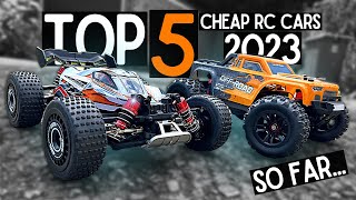 Top 5 NEW amp CHEAP RC Cars in 2023 [upl. by Pohsib]