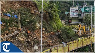 Shimla Residents frightened as trees pose threats to buildings [upl. by Leanatan]