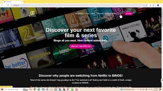 How to Reset Your Binge Movies amp TV Password [upl. by Adaliah558]