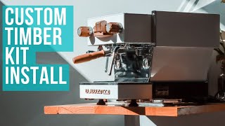 La Marzocco Linea Mini Customization Ideas Fitting a Specht Design Kit [upl. by Ruffina288]