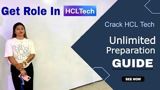 How to prepare for GET role in HCL tech🤔 3 tips to clear GET exam Job RoleHCL Salary hcl [upl. by Monson744]