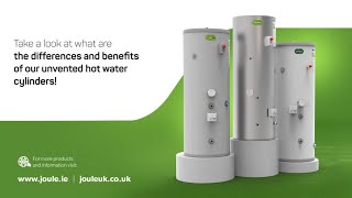 Joule UK Unvented Cylinders [upl. by Pearle]