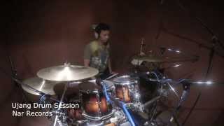 Ujang Exist  Real Drum Recording HD [upl. by Eilime546]