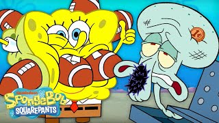 Which SpongeBob Character Gets Hurt The Most 🤕  SpongeBob [upl. by Polky]