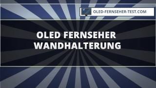 OLED Fernseher Wandhalterung [upl. by Thirion]