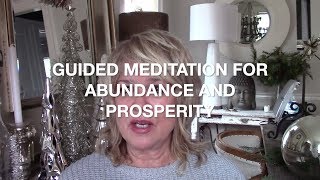 quotI AMquot Abundance and Prosperity Guided Meditation [upl. by Eidda]