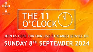 The 11 OClock  15 September 2024  Christ Church Beckenham [upl. by Viridi]