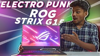 Why nobody hates this laptop  ASUS ROG STRIX G15 ELECTRO PUNK  RYZEN 7 6800H RTX 3050 [upl. by Nosrettap]