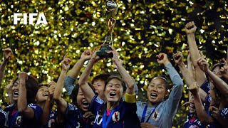 2011 WOMENS WORLD CUP FINAL Japan 22 USA 31 PSO [upl. by Eniamrehs717]