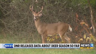 DNR releases data about deer season so far [upl. by Eilagam865]