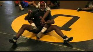 Wrestling LEG ESCAPES from Cortland D3 AA Aljamain Sterling [upl. by Ahsiym]