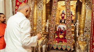 Kalupur Mandir  Hindola Darshan 27072024 [upl. by Uv720]