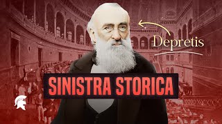 La SINISTRA STORICA di Agostino DEPRETIS 18761887 [upl. by Springer]