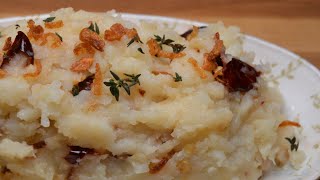 Mauritian Cuisine Easy Mashed Potato Recipe Chutney  Satini Pomme de Terre [upl. by Ticknor]