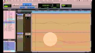 Pro Tools Tutorial 8 Time Aligning Tracks  Audio Recording School [upl. by Rosalyn]