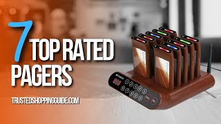 🙌TOP 7 BEST Restaurant Pager Systems [upl. by Libove]