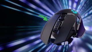 Logitech G502 Lightspeed Wireless Gaming Mouse Review  Precision in Action [upl. by Adivad215]