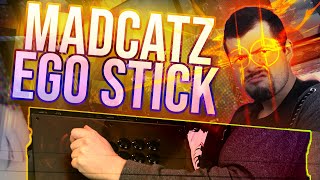 Mad Catz Ego Stick review and gameplay test by Turbo Tortoise Tech [upl. by Grethel]