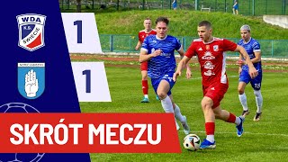 Skrót meczu Wda Świecie vs Noteć Łabiszyn 11 [upl. by Dlareme490]