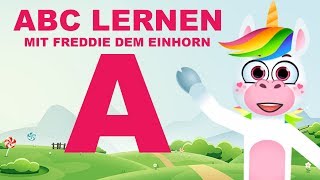 Buchstaben lernen deutsch  Buchstabe A  ABC lernen für Kleinkinder [upl. by Korman972]