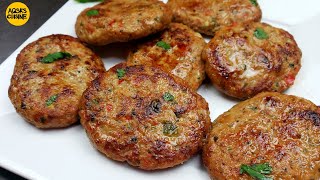 Chicken Kebab NEW Recipe With New Freezing Method by Aqsas Cuisine Chicken Kabab Chicken Kabab [upl. by Deidre]