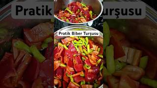 Pratik Karışık Biber Turşusu 🌶️ [upl. by Goldie262]