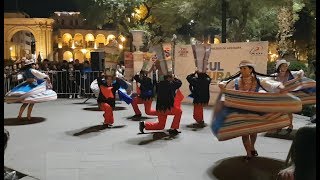 Negrillos de Chivay Caylloma Arequipa Jueves de Danza 24052018 [upl. by Branden]